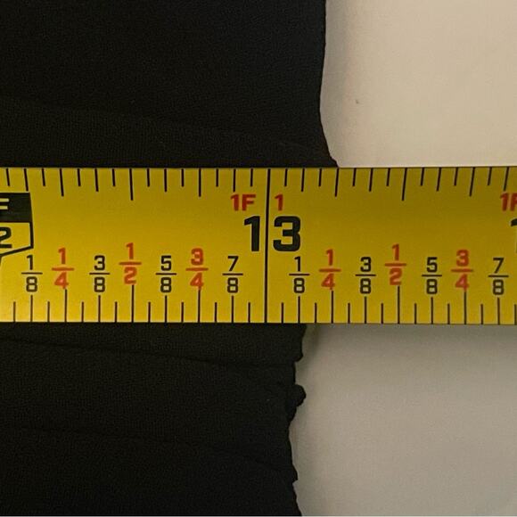 Lulu’s Black One Shoulder Feminine Party Event Occasion Maxi Dress NWOT Size XS - Picture 11 of 13